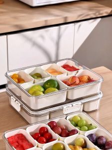 MultiCompartments Food Storage Box: Durable & Convenient Solution
