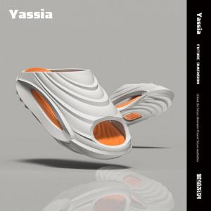 Thick Bottom Breathable Quick Dry Anti-Slip Wear-Resistant Couple Style Sports Slippers EVA Material Soft Bottom Sandals for Men