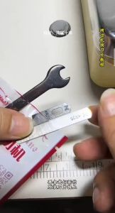 bộ cặp dao vắt sổ siruba 4 chỉ