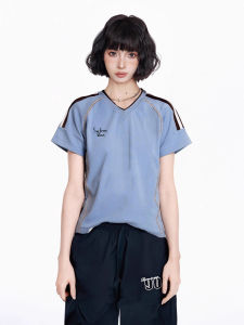BAIDAIFEI | Vintage American Short Sleeve T Shirt