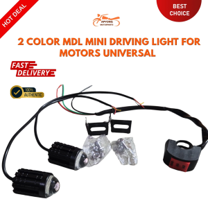 Genuine Mini Driving Light H02/H05 with mounting bracket and Screws