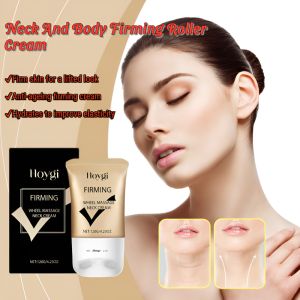 Wrinkle Buster: Neck & Body Firming Roller Cream