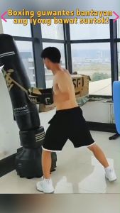 10/12oz Boxing Gloves Adjustable Size PU Leather Gloves Mens Boxing Training Gloves Mens and Women