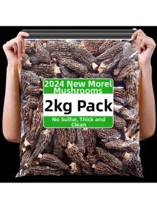 Wild Premium Dried Morel 500g
