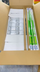 [ ĐÈN CHÙM XINH ] Bộ máng & đèn tuýp xương cá ân trần chính hãng MPE lắp nhà xưởng văn phòng