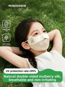 WANBAOLV | UV Protection Breathable Silk Mask