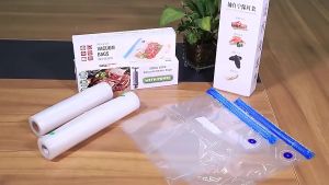 OSLO Company Pompa Plastik Vakum Kompres Makanan - Vacuum Compresion Bag Food Pump