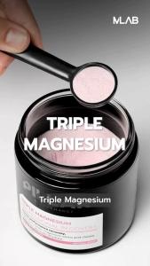 (PILLAR Performance) Triple Magnesium Powder แมกนีเซียมชนิดผง ผลิตภัณฑ์เสริมอาหาร รสชาติ Pineapple Coconut