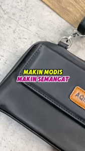 AQILALOVA Adeeva Dompet HP Solutif banyak ruang Dompet Wanita Premium free tali panjang