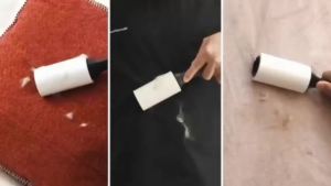 1/2 Handles + 4/8 Sheets 1/6 Refills Sold Separately | 40 Sheets Extra Sticky Pet Hair Remover Lint Roller for Furniture Carpe