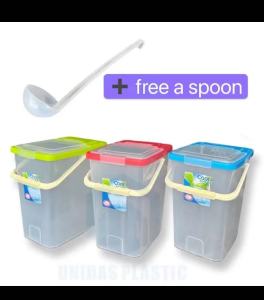 UNIDAS 15 liters cool juice dispenser with ladle