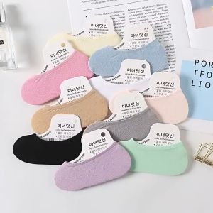 6 Pairs Kids Thin Rayon Bamboo School Crew Socks Uniform Dress Boys/Girls Soft Youth Socks 6pairs Korean Socks - Kids Plain Footsocks Socks - Iconic Socks