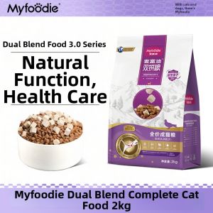 MYFOODIE | Nutritious & Probiotic Rich Cat Food 2kg