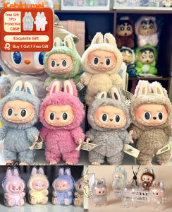 (Ready Stock) Kebidumei Labubu Transparent Protective Storage Case V1 V2 Plush Dolls Display Bag Organizer Box