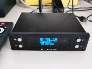 Q3 Bluetooth 5.0 HIFI Lossless U Disk Music Player ES9028 Decoding LM349720 OPAMP 24Bit 192k USB DAC Coaxial Fiber Input