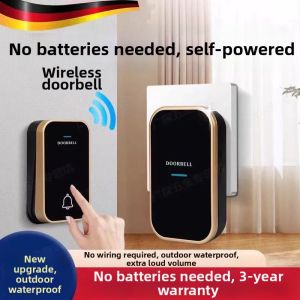 Self-charging Long-range Smart Call Doorbell 220V