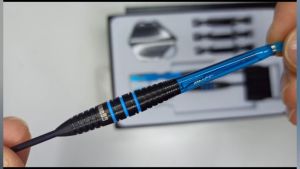 ONE80 STEEL TIP DART - 23G Raise B-AQ HD Tungsten Steel Darts (DART ARROW)
