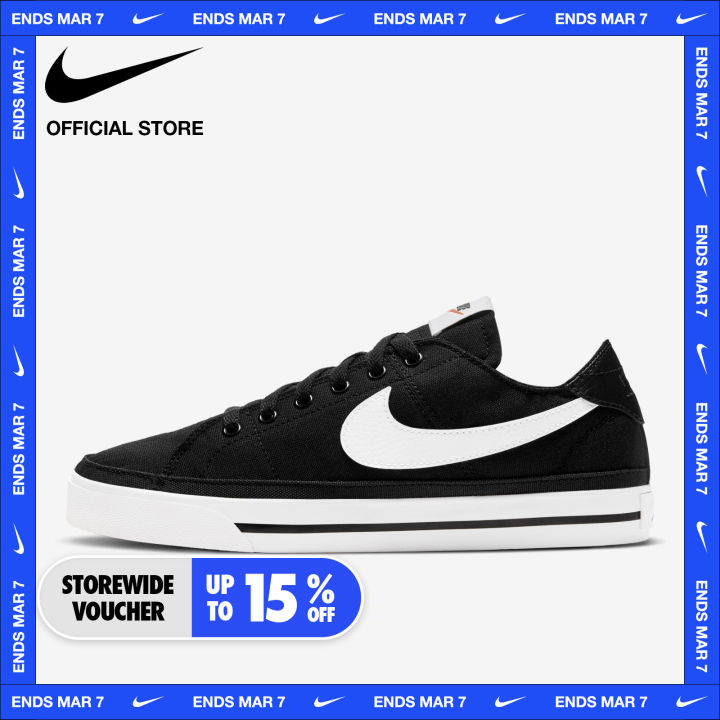 Nike black canvas shoes cheap womens