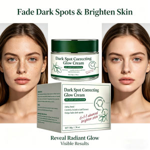 Dark Spot Correcting Brightening Cream Improves Dull Complexion Deep Moisturizing And Hydrating Reduces Redness Gentle And N