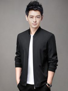 ROMON | Loose Casual Baseball Collar Jacket For Men Romon Brand Windproof Short Style Spring Autumn New Fashion Urban Commute Style