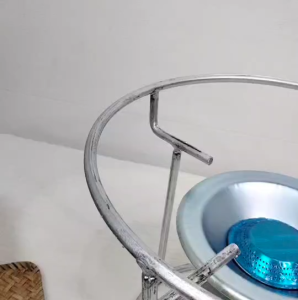 โครงเตาแก๊สปิคนิค เหล็ก พร้อม ฝักบัว และ นมหนู  โครงแก๊สปิคนิค โครงเตาแก๊ส แข็งแรง ทนทาน