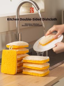MANJIELI | Easy to Clean Non-greasy Kitchen Cleaning Cloth