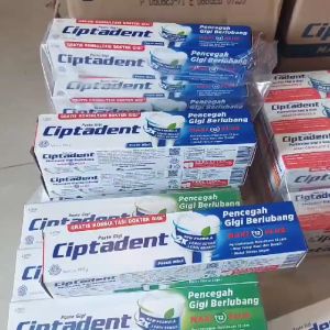 Harga 2 pcs Ciptadent 190 gr pasta gigi maxi