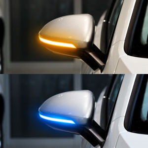 For VW Golf 7.5 MK7.5 GTI R GTD RLINE MK7 7 Dynamic Blinker LED Turn Signal Mirror 2013 2016 2017 2019 2020