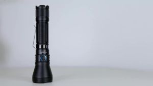 Đèn Pin Chiến Thuật LED Trustfire T40R Có Thể Sạc Lại 1800Lumen Phạm Vi Chùm Tia 550M Sạc USB IP68 Đèn Pin Tự Vệ Chống Nước