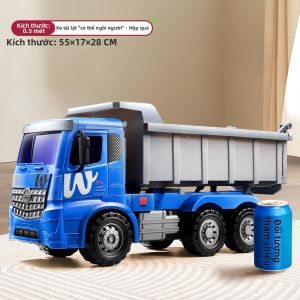 MABAOMABAO | Xe Tải Đổ Đất Công Trình Lớn Chạy Bằng Pin