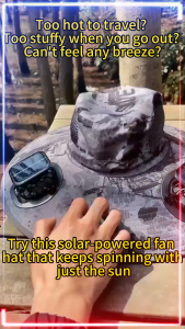 Wide Brim Solar Dual Fan topi Kipas/ Solar+ USB Charging Fan topi Kipas Solar Solar fan Hat kipas solar outdoor Hat For Hiking and Fishing Hat UV Protection Hat topi kipas angin hat summer outdoor sun hat kipas topi 风扇帽子