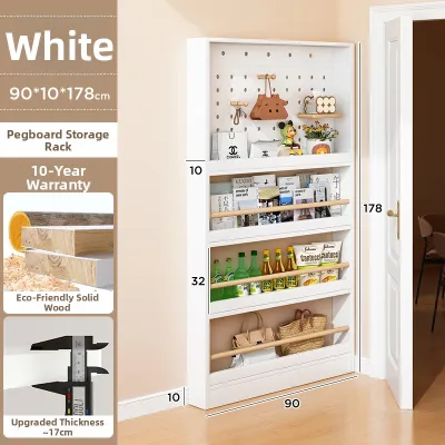 Ultra Thin Slim Fitting Niche Storage Shelf