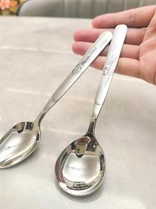 Cartoon 316 Stainless Steel Long Handle Spoon High Aesthetic Value Dinner Spoon Soup Spoon Elegant Home Use Dining Utensils