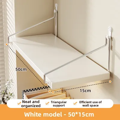 evesigar | No-Drill Wall Shelf Bookshelf