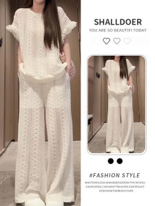 Shalldoer | Knit Summer Outfit Set for Women