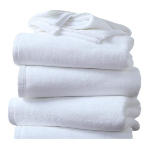 CREATE LOVE | White Cotton Absorbent Towel for Beauty Salon and Hotel Use