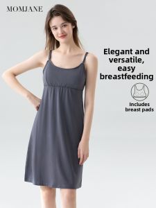 Mom Jane | Nursing Sleep Dress with Padding
