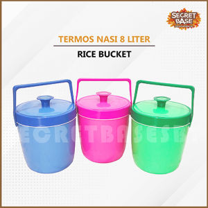 TERMOS NASI 8 LITER - Termos Es / Rice Bucket / Ice Bucket 8L