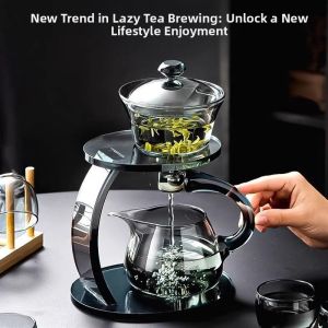 AYIJIE | Automatic Lazy Magnetic Tea Set
