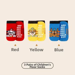 Paw Patrol | Non-slip and Insulating Boy Floor Socks