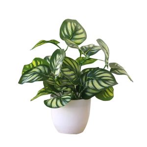 X1 Artificial Potted Flowers and Plants Desktop Bonsai Decoration Plastic Simulation Flower Bonsai Flower Arrangement Decoration