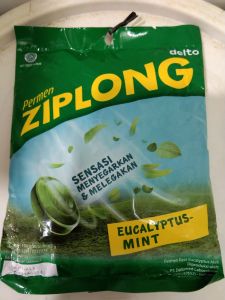 DELTOMED PERMEN ZIPLONG EUCALYPTUS MINT 50 Pcs