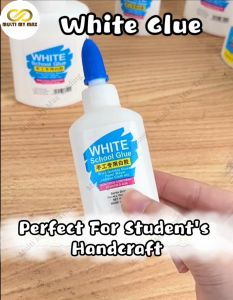 40ml Latex White Glue Fast Dry Gum Putih Kayu Craft  Gam School Handmade Student DIY Stationery Wooden Paper AC-WG 手工白胶