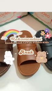 SZ 33-37 Sandal selop Anak cowok Casual FLADEO KSBS 93-2