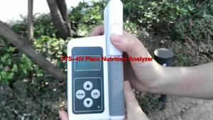 GYJ-B Plant Health Meter 5-in-1 Chlorophyll/Nitrogen/Temp/Humidity/SPAD Excel Data Export Precision Farming Tool