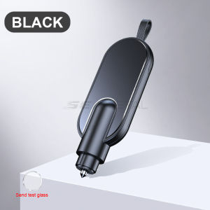 SEAMETAL Car Safety Hammer Auto Emergency Glass Window Breaker Seat Belt Cutter for Life-Saving Car Emergency Escape Tool