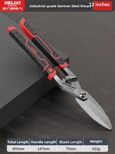 DELIXI | High Hardness Steel Specialized Shears For Iron Sheet and Stud