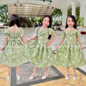 [ACTUAL PHOTO] 008 | CYC Hanela All Occasion Puff Sleeve Formal Sailormoon Dress