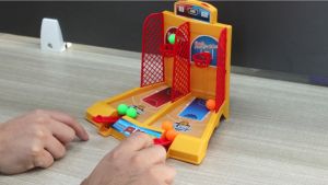 MAINAN ANAK DOUBLE BASKETBALL TOY TANGAN PLAY HOME JARI LOMBA BASKET SERU KOMPETISI BERMAIN KELUARGA