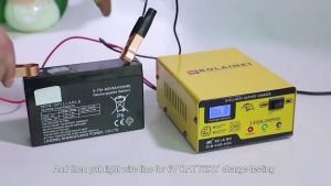 Aki Charger Otomatis 800A: Pengisi Daya Aki Motor & Mobil Accu Kering & Basah